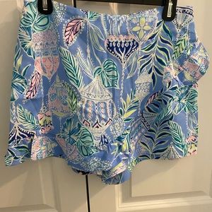 Lilly Pulitzer Peri Lapis Skort